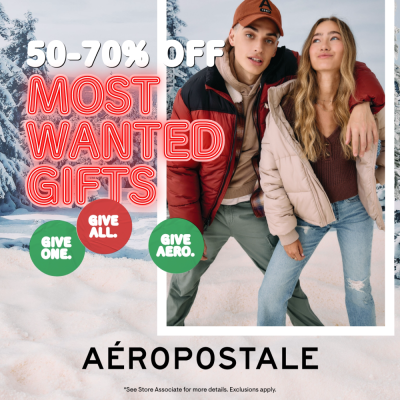 Aeropostale Campaign 154 Most Wanted Gifts EN 1000x1000 1