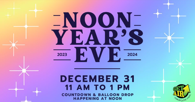 Noon Years Eve 2023
