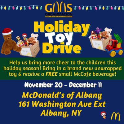 Toy Drive Albany