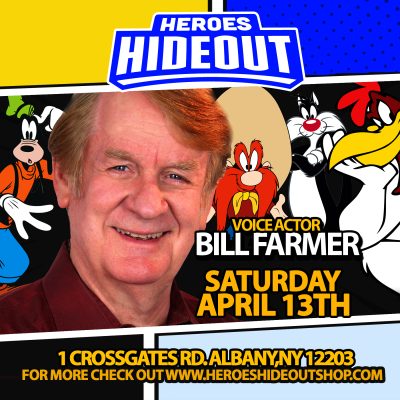 Bill Farmer April 13