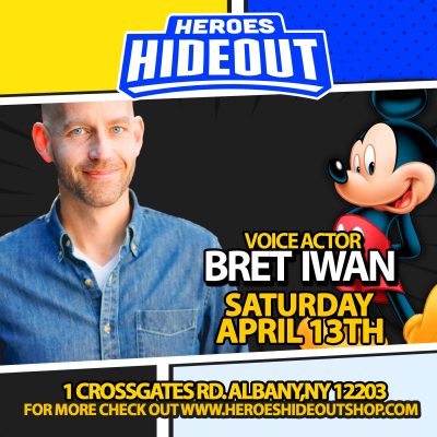 Bret Iwan April 13