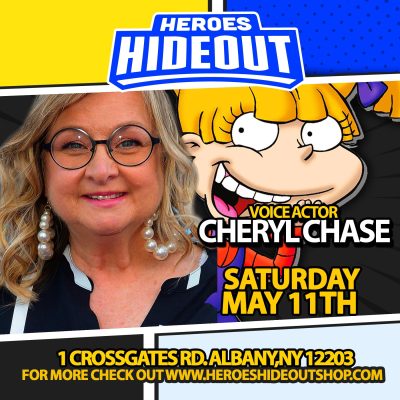 Cheryl Chase May 11