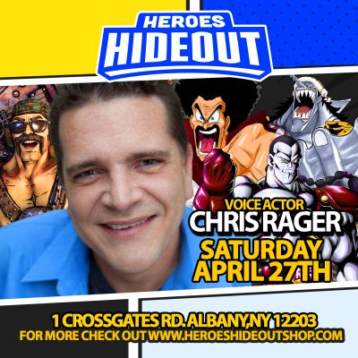 Chris Rager April 27