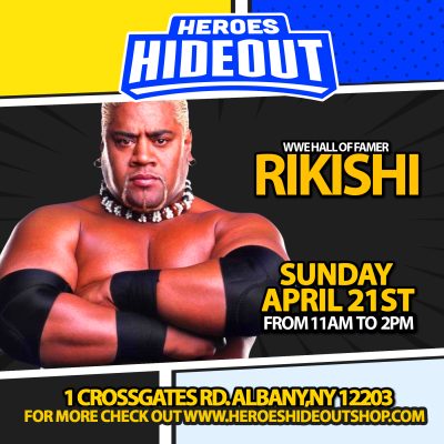 Rikishi April 21