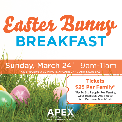 Apex ALB Easter Social