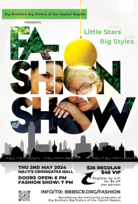 BBBSCR Fashion Show Flyer 2024
