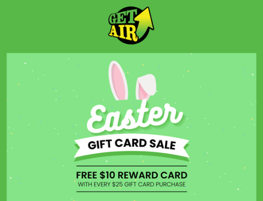 Easter Gift Card Sale