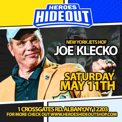 Joe Klecko May 11