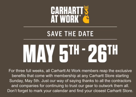 Carhartt at Work