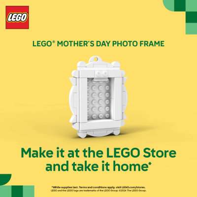 LEGO Campaign 42 Build a LEGO® Photo Frame and take it home for Mothers Day EN 1000x1000 1
