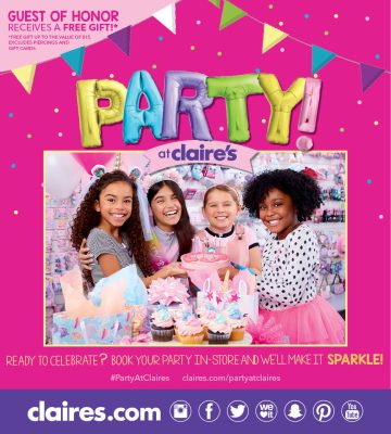 PartyAtClaires