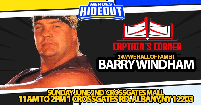 Barry Windham June 2