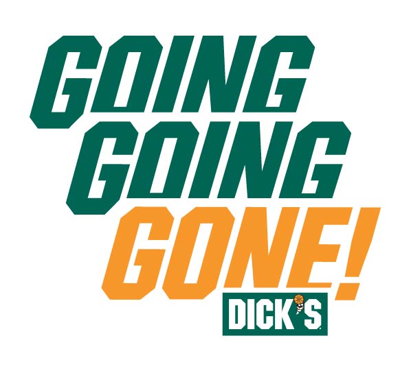 Going Going Gone!