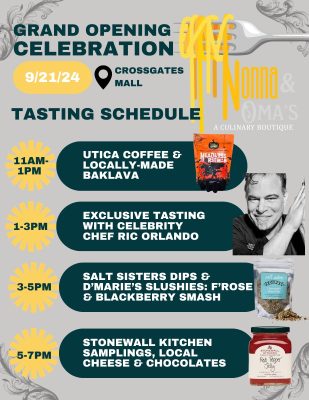 GO Tasting Schedule 1 1