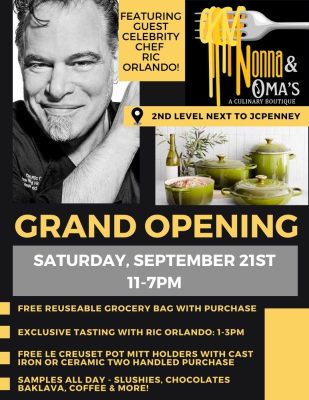 Grand Opening Flyer
