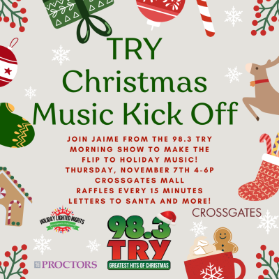 TRY Christmas Music Kick Off 3 FINAL