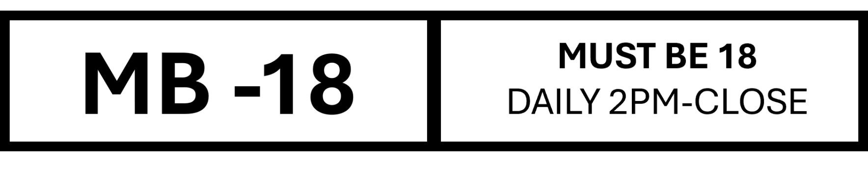 MB 18