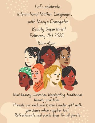 International Language Day Flyer