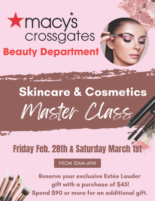Master Class Flyer