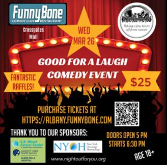 good for a laugh comedy event