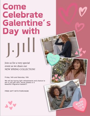 j jill galentines