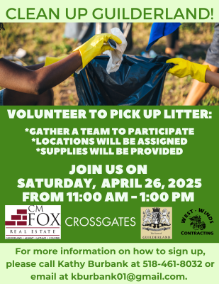CLEAN UP GUILDERLAND! 2025