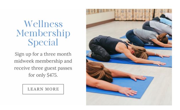 membership wellness special spa