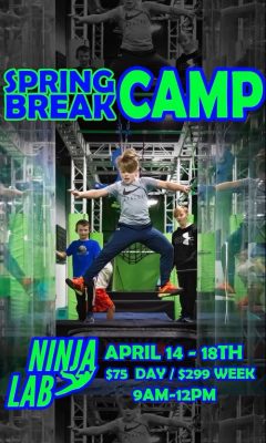 spring break camp ninja