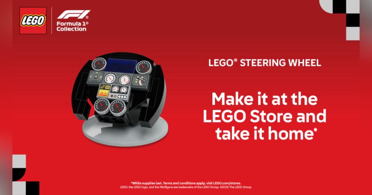 LEGO Campaign 149 Build a LEGO® Steering Wheel at The LEGO Store and take it home with you! EN 1200x630