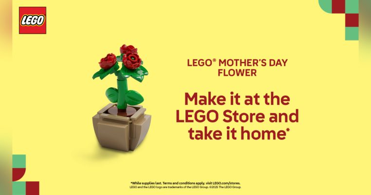 LEGO Campaign 151 Build a LEGO® Mothers Day Flower at The LEGO® Store and take it home with you! EN 1200x630
