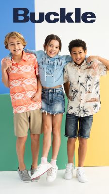 Buckle Campaign 239 Make a splash in new arrivals. EN 1080x1920