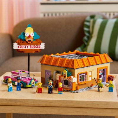 LEGO Campaign 163 Come on down to Krusty Burger! EN 1080x1080