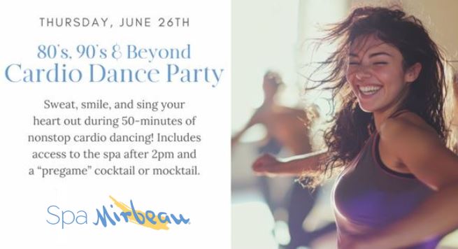 dance party spa w logo