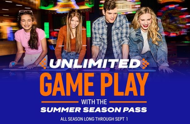 db unlimited summer season pass