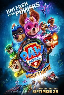 paw patrol mighty