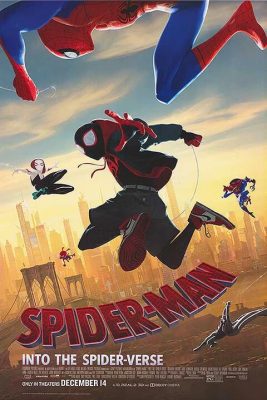 spiderman into the spider verse