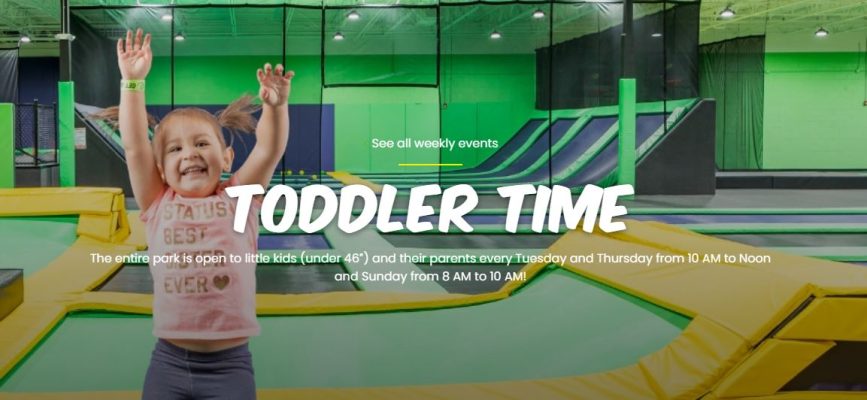 toddler time get air toddler time get air