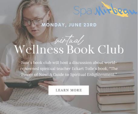 virtual book club june spa w logo