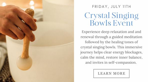 crystal singing spa