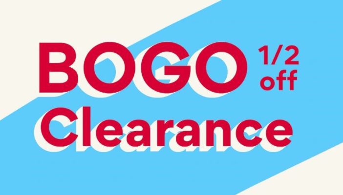 famous foot clearance bogo