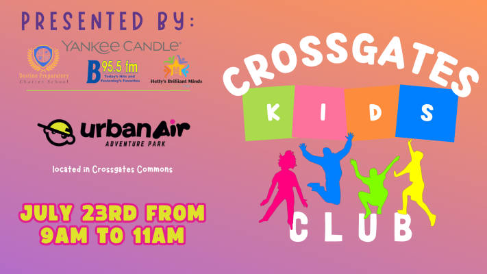 kids club ent URBAN AIR no reg