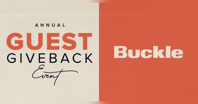Buckle Campaign 243 The Guest Giveback Event EN 1200x630
