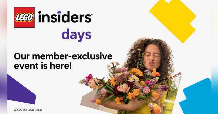 LEGO Campaign 187 Ready for rewards LEGO® Insiders’ Days are here! EN 1200x630