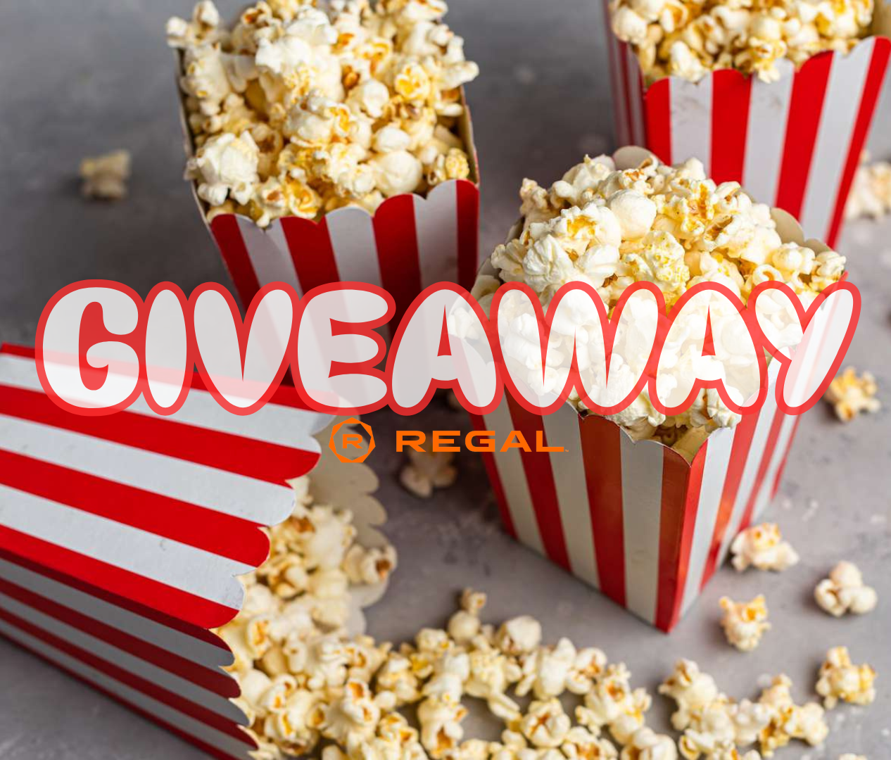 Popcorn Giveaway
