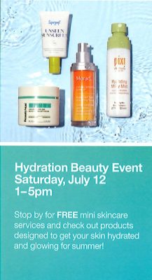 jcp beauty events hydration