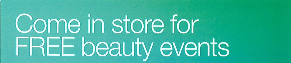 jcp beauty events