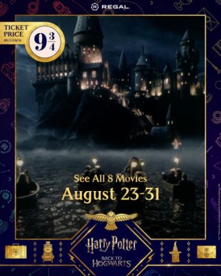 regal harry potter regal harry potter