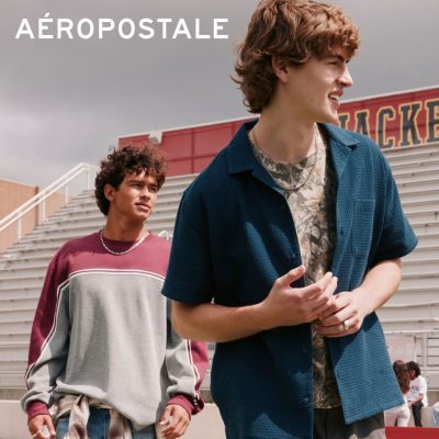 Aeropostale Campaign 322 Buy one pair of jeans get one FREE for you or your bestie. EN 1080x1080