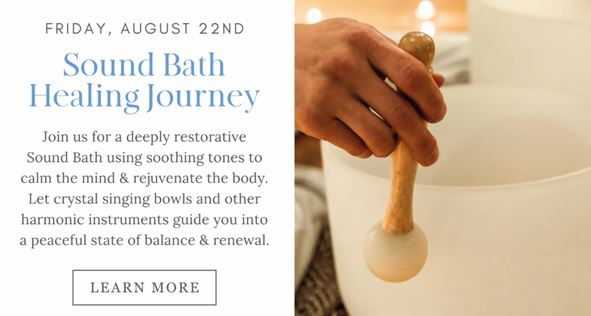 spa sound bath