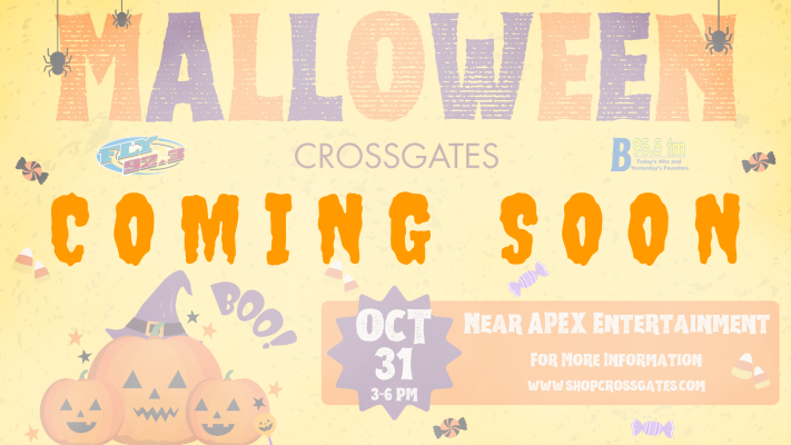 Malloween coming soon ENT 2025